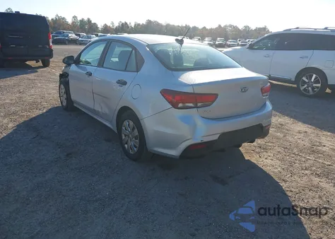 2018 Kia Rio Lx из США, поврежденный, VIN 3KPA24AB0JE079409